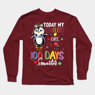 Today, my Students are 100 Days Smarter Long Sleeve T-Shirt